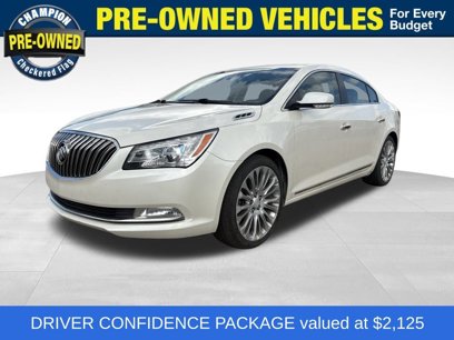 Used 2014 Buick LaCrosse Premium w/ Driver Confidence Package