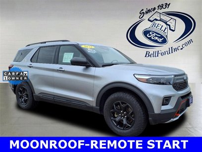 Used 2022 Ford Explorer Timberline