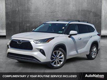 Used 2022 Toyota Highlander Limited