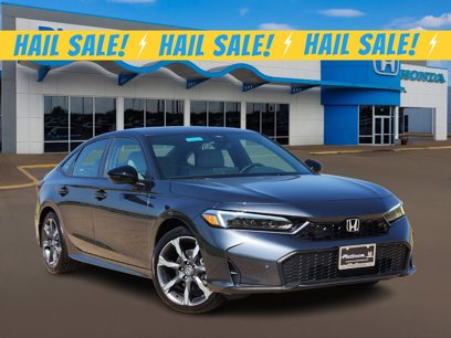 New 2026 Honda Civic Sport Touring