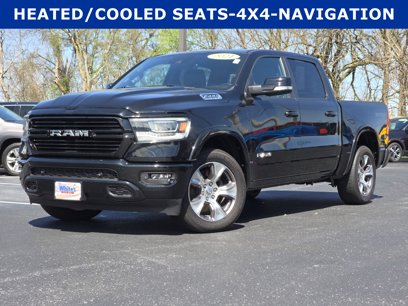 Used 2021 RAM 1500 Laramie w/ Sport Appearance Package