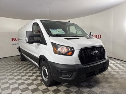 New 2024 Ford Transit 150 Low Roof w/ Load Area Protection Package