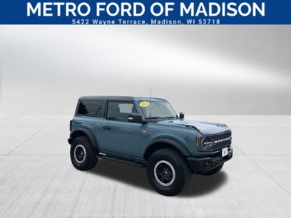 Used 2022 Ford Bronco Badlands