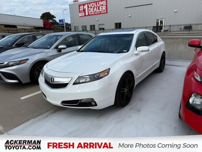 Used 2013 Acura TL w/ Advance Package