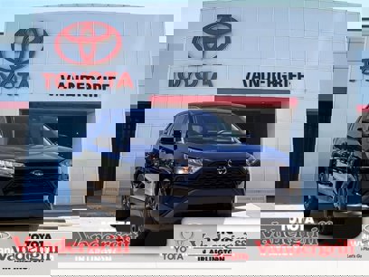 Certified 2022 Toyota RAV4 LE