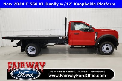 New 2024 Ford F550 2WD Regular Cab Super Duty
