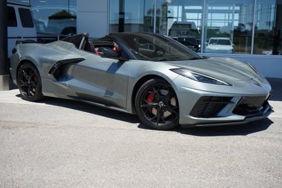 Used 2022 Chevrolet Corvette Stingray Preferred Conv w/ Z51 Performance Package