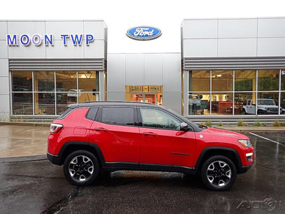 Used 2017 Jeep Compass Trailhawk w/ Navigation Group