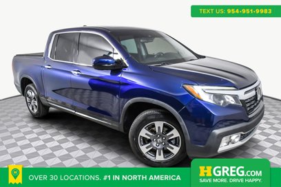Used 2017 Honda Ridgeline RTL-E