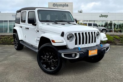 Certified 2022 Jeep Wrangler Unlimited Sahara