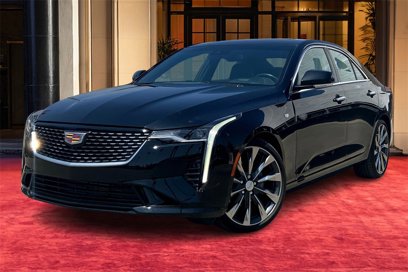Certified 2023 Cadillac CT4 Luxury w/ Sun And Sound Package
