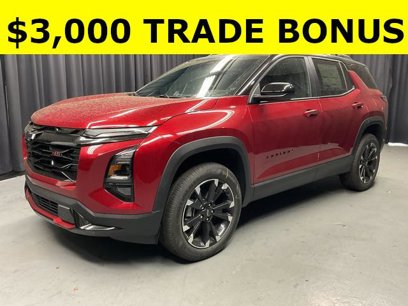 New 2025 Chevrolet Equinox RS