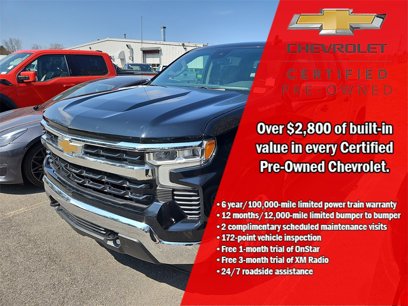 Certified 2022 Chevrolet Silverado 1500 LT