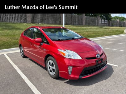 Used 2013 Toyota Prius Three