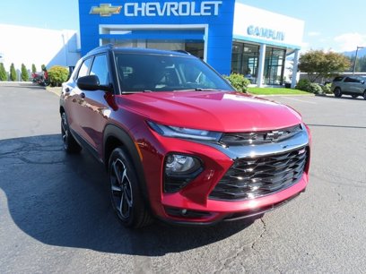 Used 2021 Chevrolet TrailBlazer RS w/ Technology Package