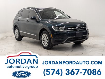 Used 2018 Volkswagen Tiguan SEL