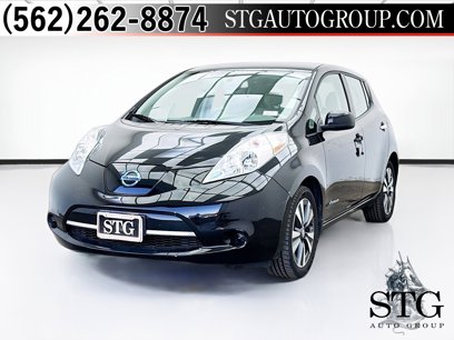 Used 2016 Nissan Leaf SV