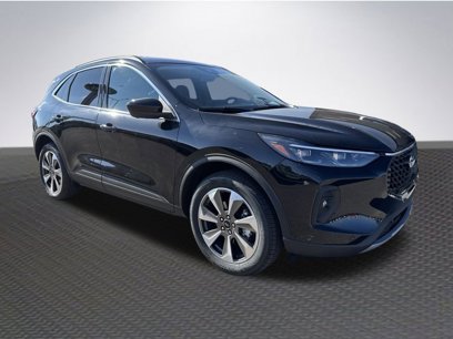 New 2025 Ford Escape Platinum w/ Premium Technology Package