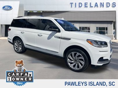 Used 2022 Lincoln Navigator Reserve