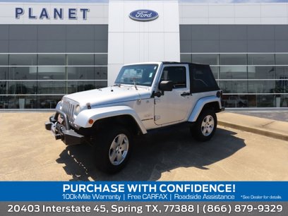 Used 2010 Jeep Wrangler Sahara w/ Trailer Tow Group