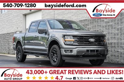 New 2025 Ford F150 XLT w/ Equipment Group 302A MID