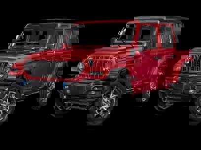 New 2025 Jeep Wrangler Sport S