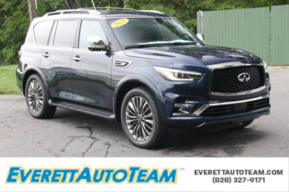 Used 2021 INFINITI QX80 Sensory w/ Cargo Package
