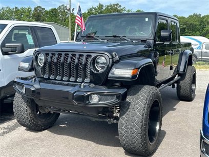 Used 2022 Jeep Gladiator Overland