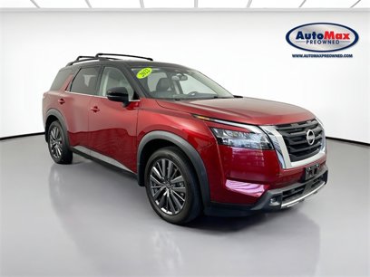 Used 2022 Nissan Pathfinder SL w/ SL Premium Package