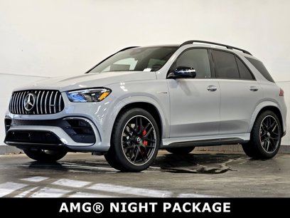 New 2025 Mercedes-Benz GLE 63 AMG S