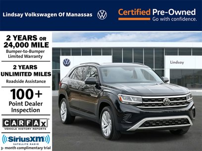 Certified 2022 Volkswagen Atlas Cross Sport SE w/ Panoramic Sunroof Package