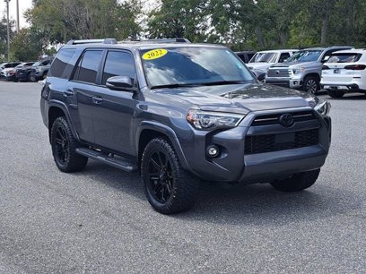 Used 2022 Toyota 4Runner SR5 Premium
