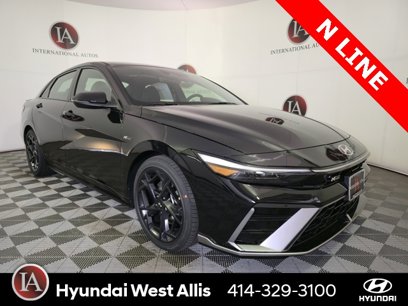 New 2025 Hyundai Elantra N Line