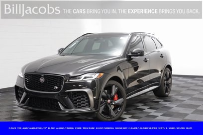 Used 2021 Jaguar F-PACE SVR