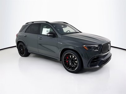New 2025 Mercedes-Benz GLE 63 AMG S