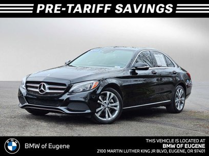 Used 2015 Mercedes-Benz C 300 4MATIC Sedan
