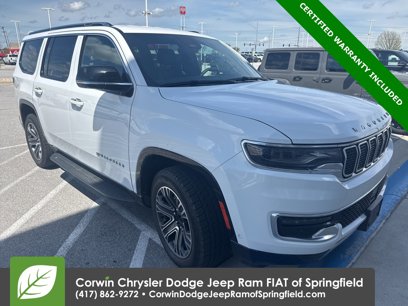 Certified 2024 Jeep Wagoneer Series II w/ Flexible Seating Group