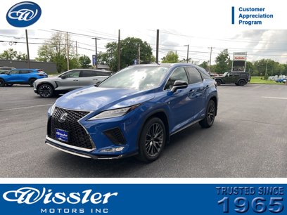 Used 2022 Lexus RX 450h F Sport