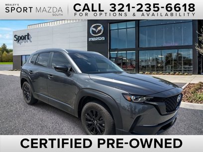 Certified 2024 MAZDA CX-50 AWD 2.5 S w/ Cargo Package
