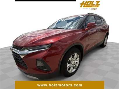 Certified 2019 Chevrolet Blazer LT