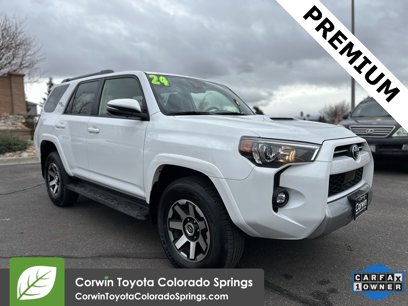 Used 2024 Toyota 4Runner TRD Off-Road Premium