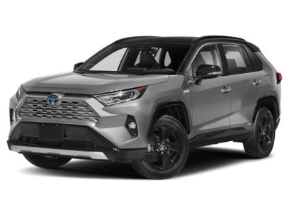 Certified 2020 Toyota RAV4 XSE