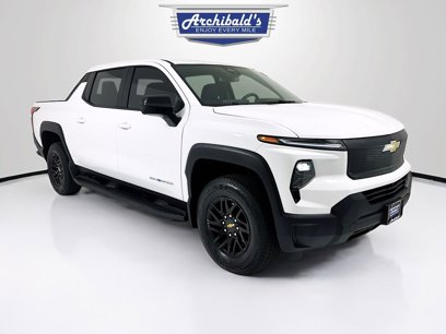 Used 2024 Chevrolet Silverado EV W/T