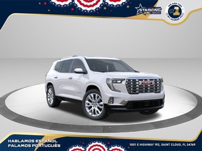 New 2025 GMC Acadia Denali w/ Super Cruise Package