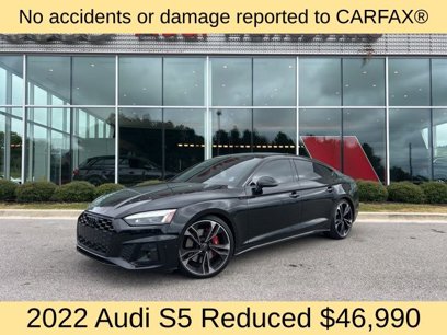 Used 2022 Audi S5 Prestige w/ Prestige Package
