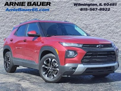 Used 2021 Chevrolet TrailBlazer LT w/ Convenience Package