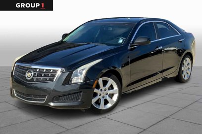 Used 2013 Cadillac ATS Sedan w/ Sun And Sound Package