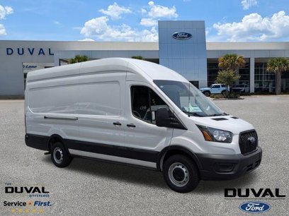 New 2025 Ford Transit 350 148 High Roof Extended w/ Load Area Protection Package