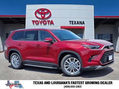 New 2025 Toyota Grand Highlander AWD