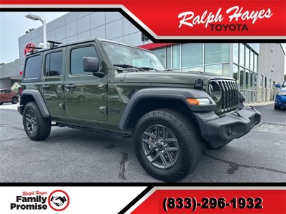 Used 2024 Jeep Wrangler Sport S